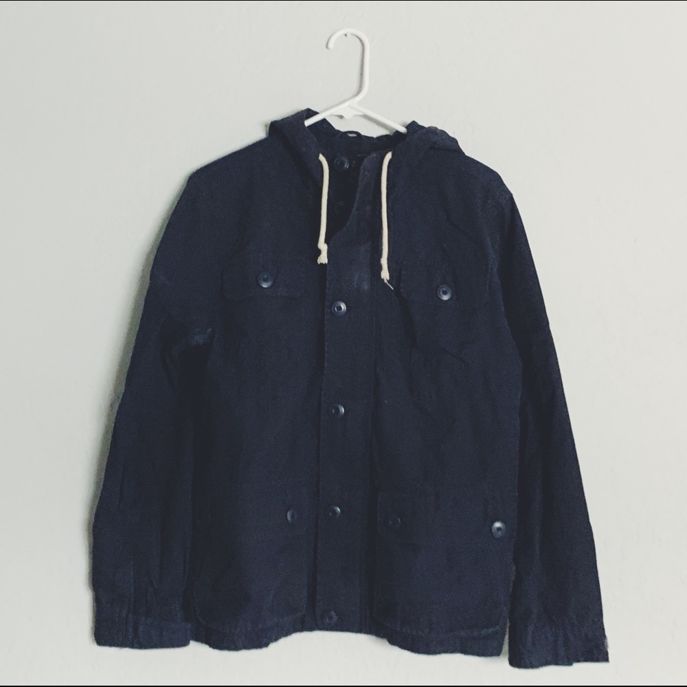 Navy Blue Gap Jacket